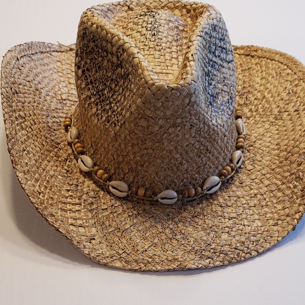 O'Rageous Men's Straw Cowboy Hat